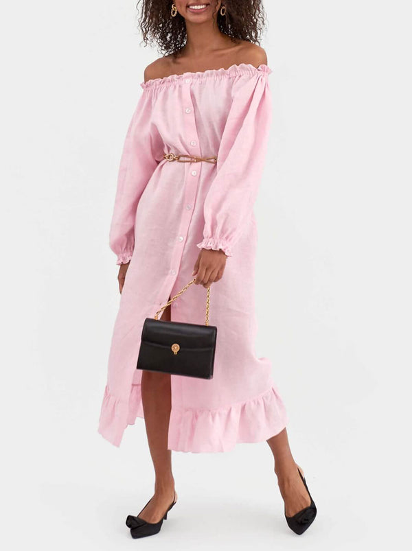 Judas Tree Loungewear Dress - Pink